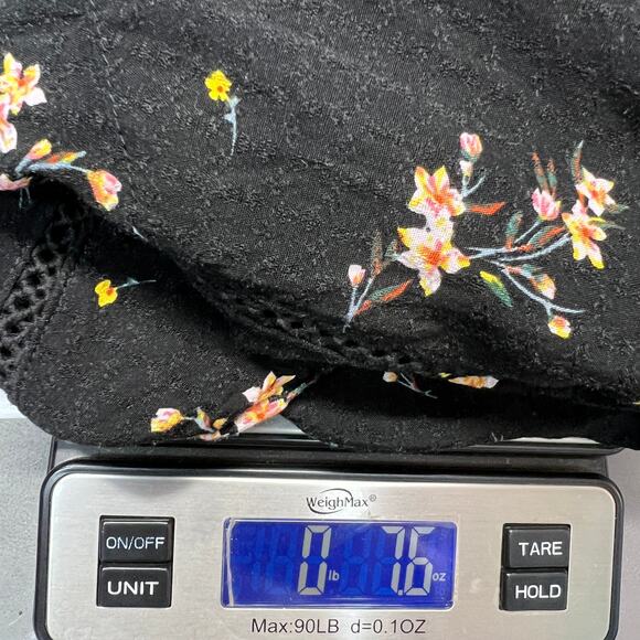 Buffalo Womens Top 2X Floral Cottagecore Gardencore Fairy Relaxed Flowy Mob Wife - Picture 12 of 12